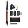Dyson Airwrap HS08 i.d. Curly+Coily multistyler a vysoušeč vlasů Amber Silk/Pink Champagne, Coanda, Bluetooth, difuzér