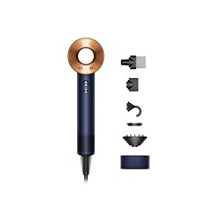 Dyson Supersonic HD07 vysoušeč vlasů Pruská modrá/Měděná, ionizace, 1600 W, 5 nástavců