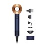 Dyson Supersonic HD07 vysoušeč vlasů Pruská modrá/Měděná, ionizace, 1600 W, 5 nástavců