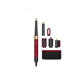 Dyson Airwrap HS08 i.d. Straight+Wavy multistyler a vysoušeč vlasů Red Velvet/Gold, Bluetooth, Coanda, 6 nástavců