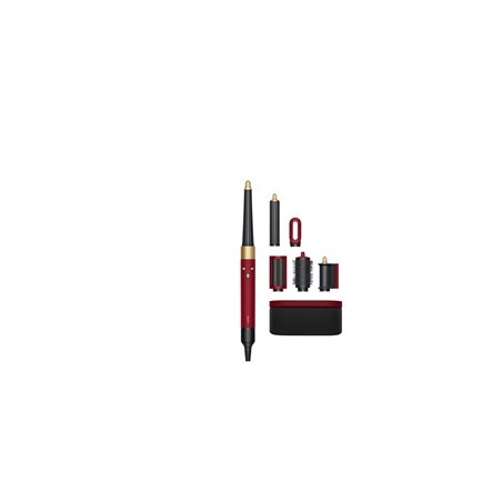 Dyson Airwrap HS08 i.d. Straight+Wavy multistyler a vysoušeč vlasů Red Velvet/Gold, Bluetooth, Coanda, 6 nástavců