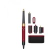 Dyson Airwrap HS08 i.d. Straight+Wavy multistyler a vysoušeč vlasů Red Velvet/Gold, Bluetooth, Coanda, 6 nástavců