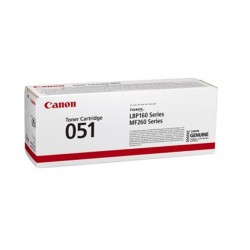 Canon TONER CRG 051 černý pro LBP162dw, MF269dw, MF267dw, MF264dw (1700 str.)