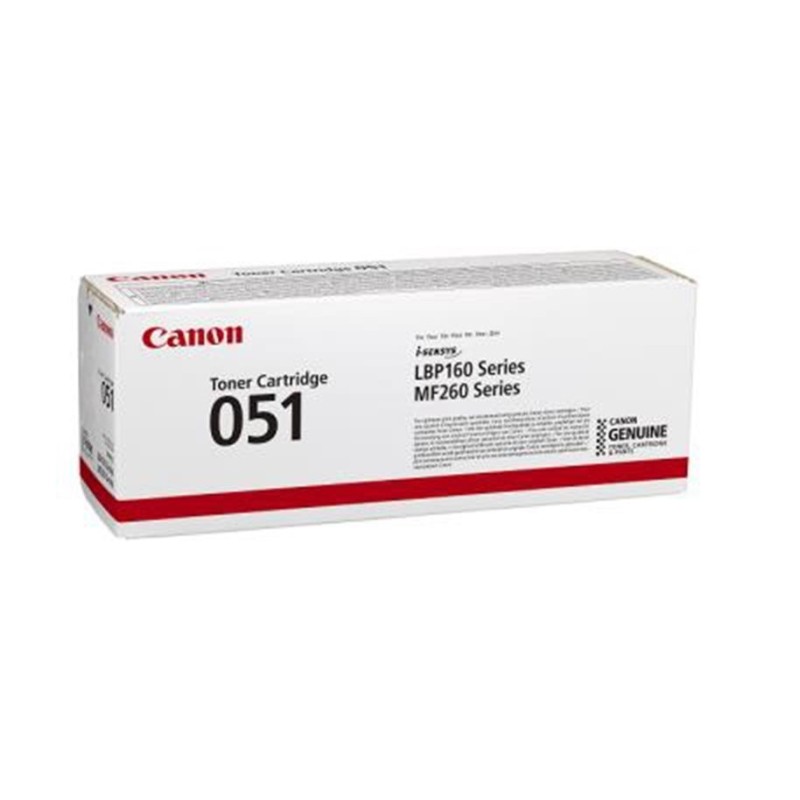 Canon TONER CRG 051 černý pro LBP162dw, MF269dw, MF267dw, MF264dw (1700 str.)