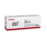 Canon TONER CRG 051 černý pro LBP162dw, MF269dw, MF267dw, MF264dw (1700 str.)