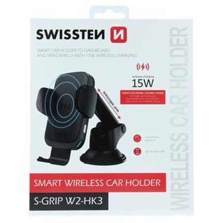 SW Car Holder Wireless Charger S-Grip W2-HK3