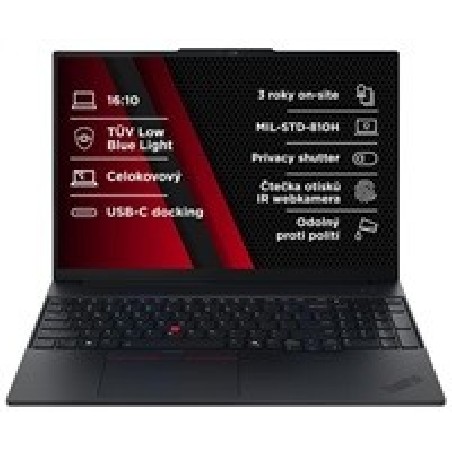BAZAR - LENOVO NTB ThinkPad E16 AMD G3 - Ryzen7 250,16" WUXGA,32GB,1TBSSD,FHD+IRcam,W11P - Poškozený obal