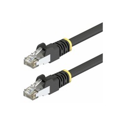 2m Black Cat6A Outdoor Ethernet Cable