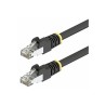 2m Black Cat6A Outdoor Ethernet Cable