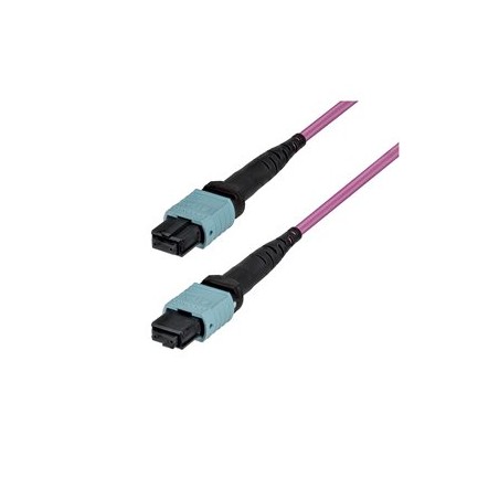1m MTP/MPO Fiber Cable OS2 12F Type-B