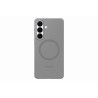 Samsung Silikonový kryt s magnetem S26+ Gray