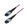 7m MTP/MPO Fiber Cable OS2 12F Type-A