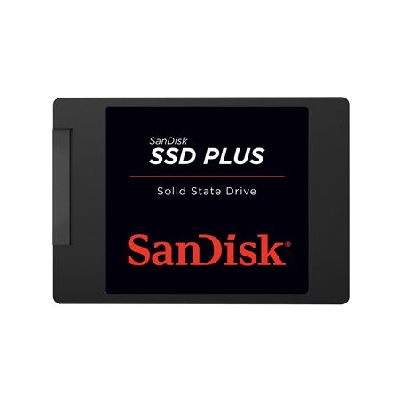 SanDisk SSD PLUS - SSD - 480 GB - interní - 2.5" - SATA 6Gb/s