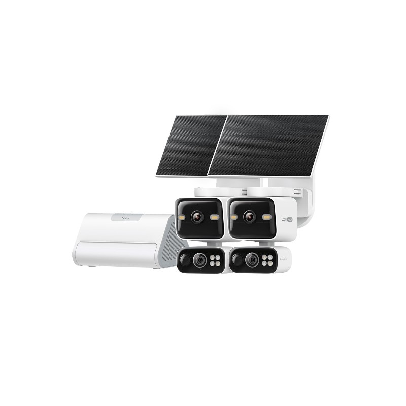 Tapo HB410 Solární kamera 2K dual (sada 2 kamer)
