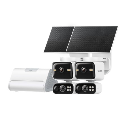 Tapo HB410 Solární kamera 2K dual (sada 2 kamer)