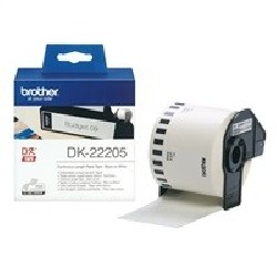 BAZAR - BROTHER DK-22205 papírová role 62mm x 30m - Poškozený obal (Komplet)