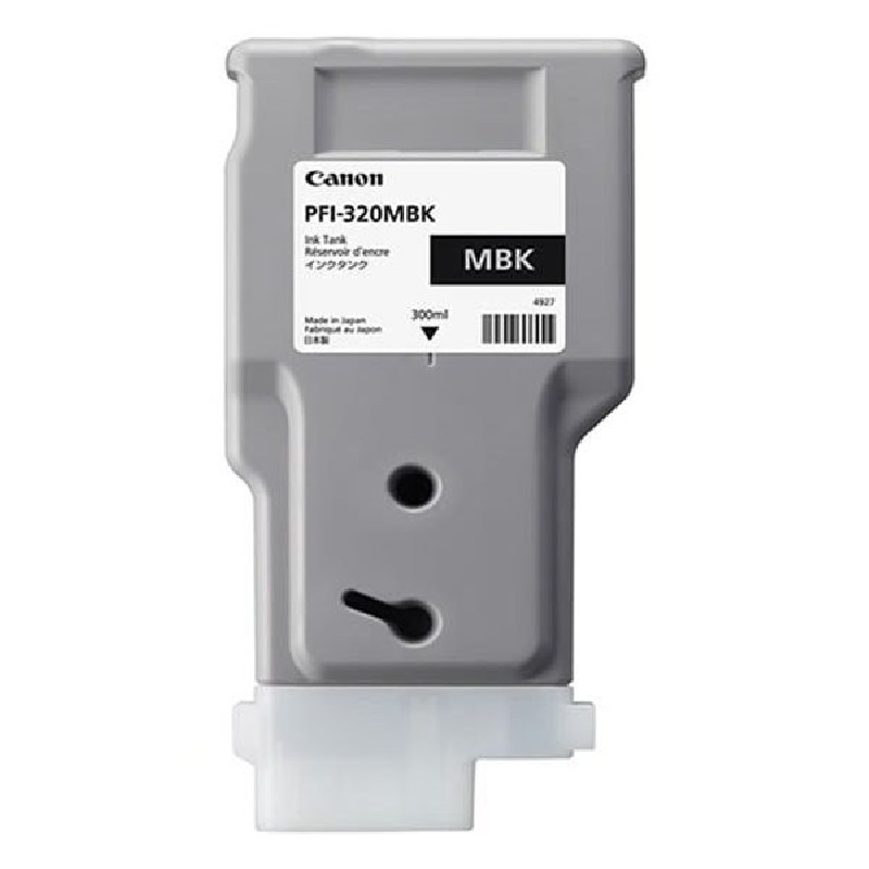 CanonCartridge PFI-320 matná černá 300ml, pro TM 20x, 20x MFP L24ei, 30x, 30x MFP L36ei