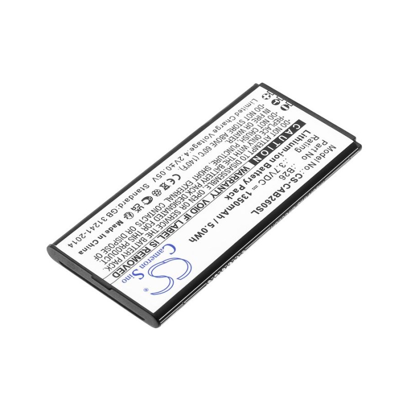 Baterie pro Cat B26, 1350 mAh, Li-Ion