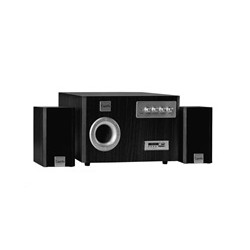 Orava Capella-1B aktivní 2.1 reproduktorový systém, Bluetooth, FM rádio, USB/SD, 60 W RMS
