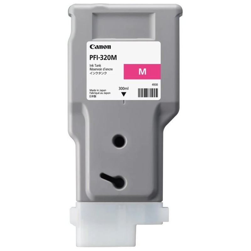 CanonCartridge PFI-320 purpurová 300ml, pro TM 20x, 20x MFP L24ei, 30x, 30x MFP L36ei