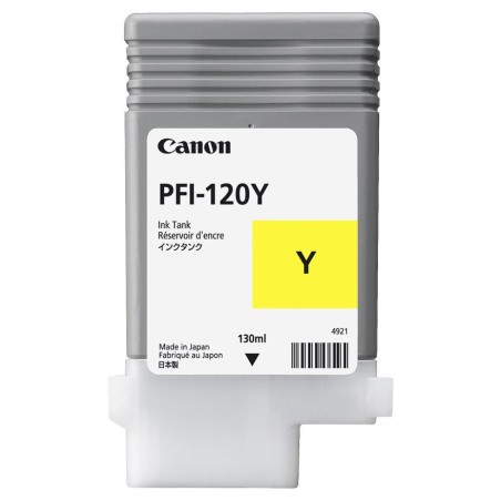 Canon Cartridge PFI-120 žlutá 130ml, pro iPF TM200, TM205, TM300, TM305