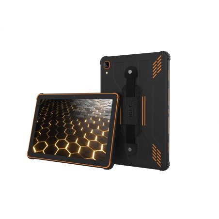 iGET SMART RT2 Black-orange, odolný 4G LTE tablet