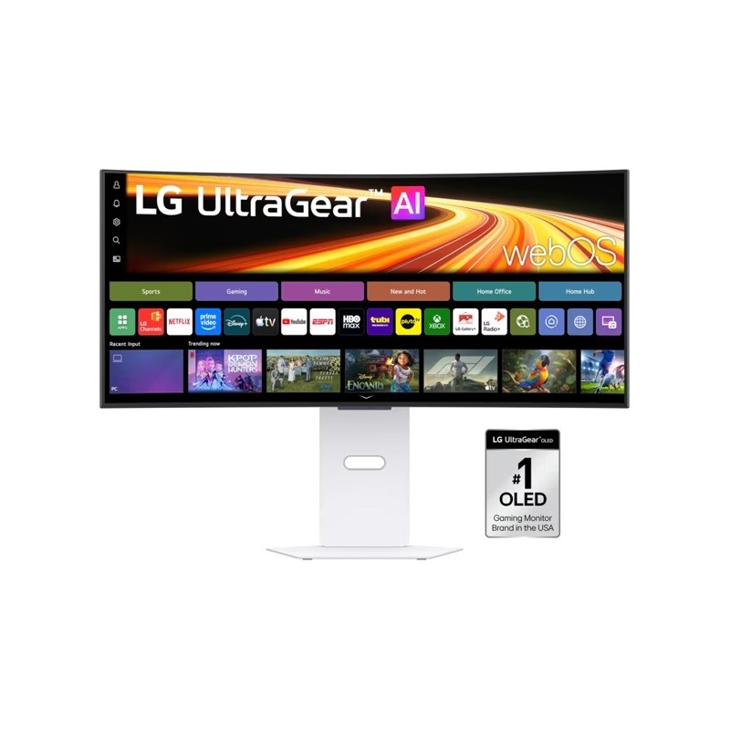 34" LG LED 34GX90SB-W