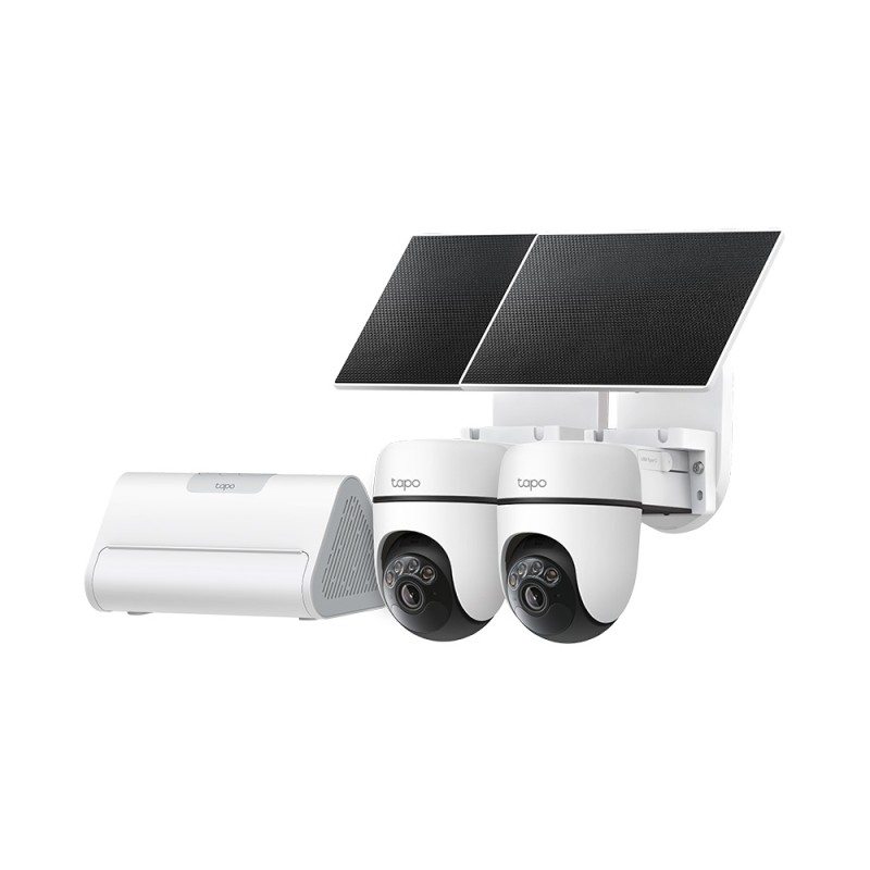 Tapo HB112 Solární kamera 2K dual (sada 2 kamer)