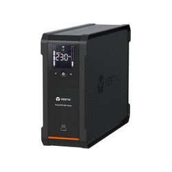 Vertiv PowerUPS 200, 1000VA/625W, 230V, Line Interactive, 4 Schuko
