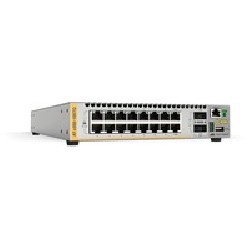 Allied Telesis L3 Stackable Switch 16X1G/10G-T/2X QSFP + Ports Single Fixed PSU