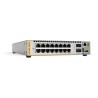Allied Telesis L3 Stackable Switch 16X1G/10G-T/2X QSFP + Ports Single Fixed PSU
