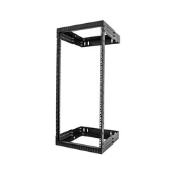 24U OPEN FRAME EQUIPMENT RACK/EQUIPMENTRACK 24U ADJUSTABLE DEP