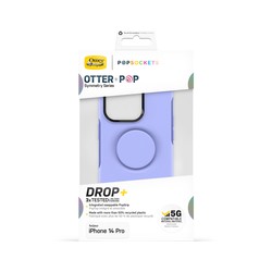 Otterbox Otter+Pop Symmetry Apple iPhone/14 Pro Periwink - Purple
