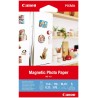 Canon magnetický fotopapír MG-101, 10x15cm, 5 listů v balení, 670 g/m