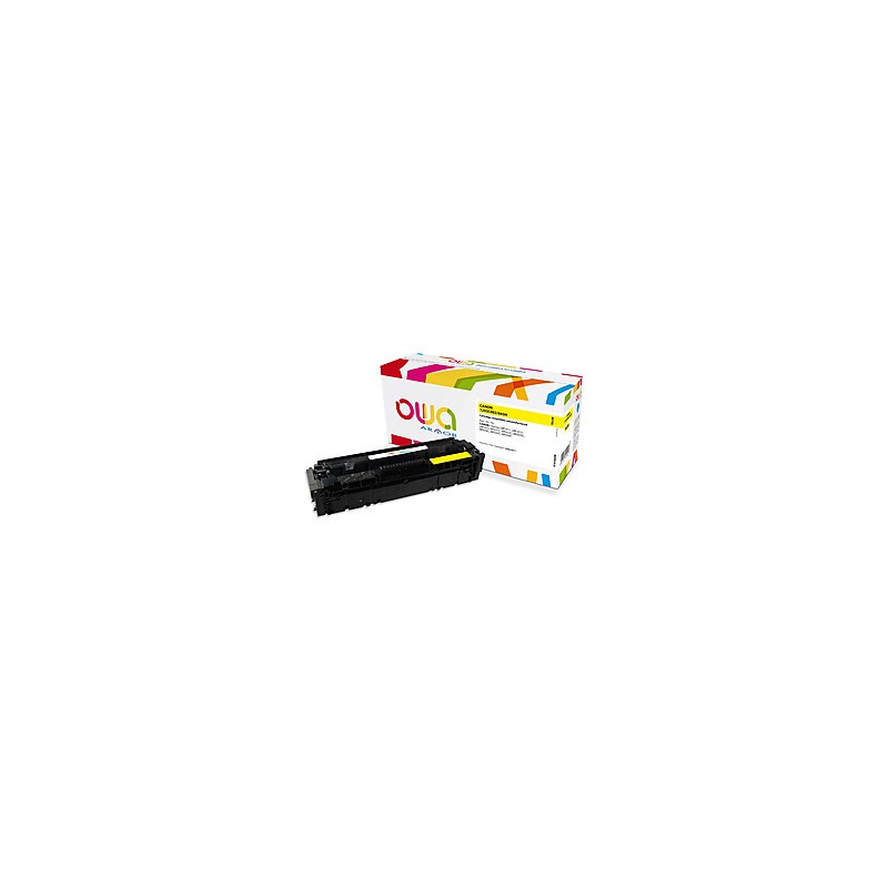 OWA Armor toner pro CANON LBP 611Cn, 613Cdw, 631Cn, 633Cdw, MFP635Cx, 2200 str., žlutá/yellow (CRG045H Y)