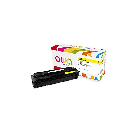 OWA Armor toner pro CANON LBP 611Cn, 613Cdw, 631Cn, 633Cdw, MFP635Cx, 2200 str., žlutá/yellow (CRG045H Y)