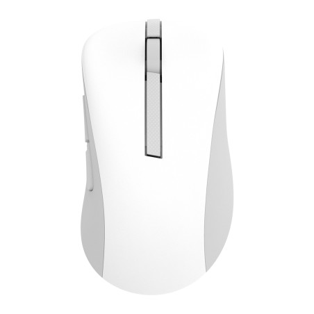 ASUS Wireless Mouse MD102/Kancelářská/Optická/Pro praváky/1 600 DPI/USB+BT/Bílá 90XB0900BMU0D0