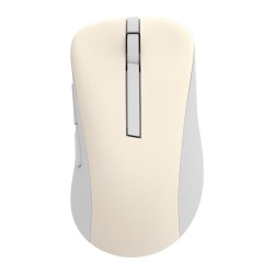 ASUS Wireless Mouse MD102/Kancelářská/Optická/Pro praváky/1 600 DPI/USB+BT/Béžová 90XB0900BMU0E0