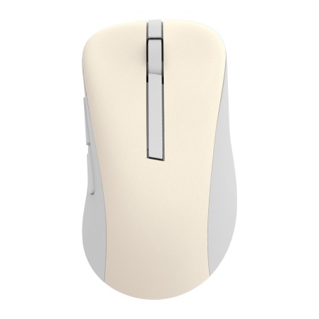 ASUS Wireless Mouse MD102/Kancelářská/Optická/Pro praváky/1 600 DPI/USB+BT/Béžová 90XB0900BMU0E0