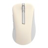 ASUS Wireless Mouse MD102/Kancelářská/Optická/Pro praváky/1 600 DPI/USB+BT/Béžová 90XB0900BMU0E0