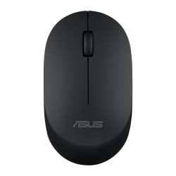 ASUS MW103/Kancelářská/Optická/1 600 DPI/Bezdrátové USB/Černá
