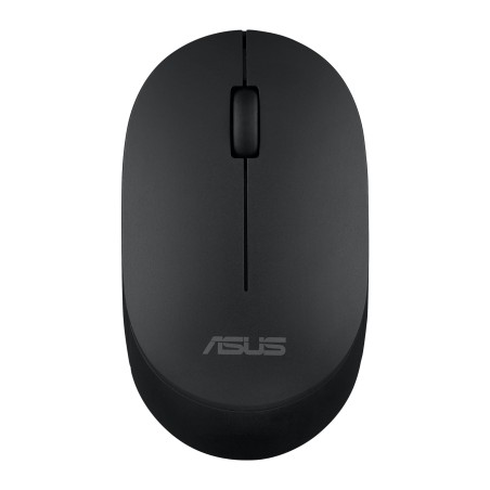 ASUS MW103/Kancelářská/Optická/1 600 DPI/Bezdrátové USB/Černá
