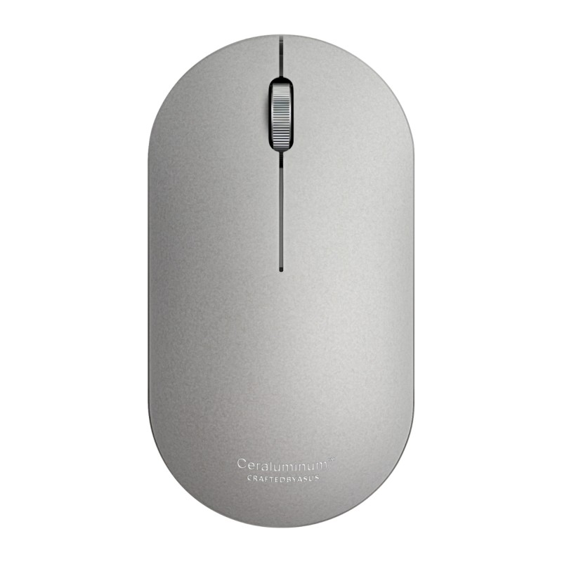ASUS ZenMouse MD202/Kancelářská/Optická/4 200 DPI/USB+BT/Bílá