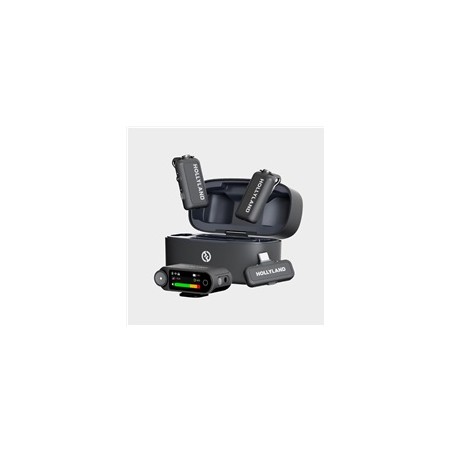 Hollyland LARK MAX 2 Combo with Camera RX + USB-C RX