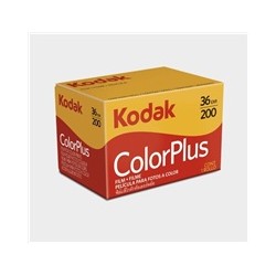 Kodak Colorplus 200 Boxed 36X1