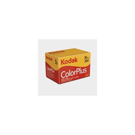 Kodak Colorplus 200 Boxed 36X1