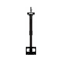Zebra Bracket,Telescoping,Adjustable 18"-32",Ceiling Mount,VESA,Black