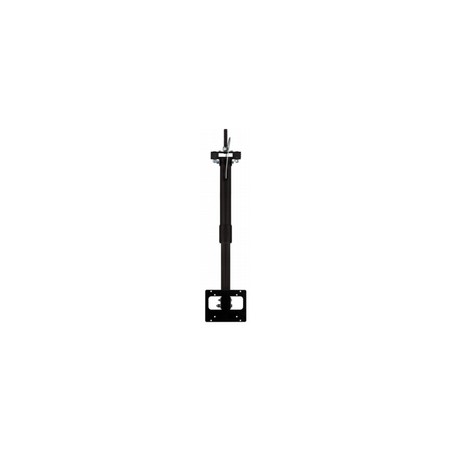 Zebra Bracket,Telescoping,Adjustable 18"-32",Ceiling Mount,VESA,Black