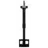 Zebra Bracket,Telescoping,Adjustable 18"-32",Ceiling Mount,VESA,Black