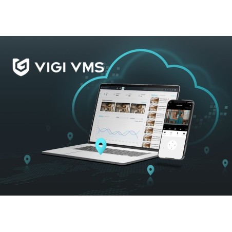 VIGI cloud VMS 1y basic license for a camera